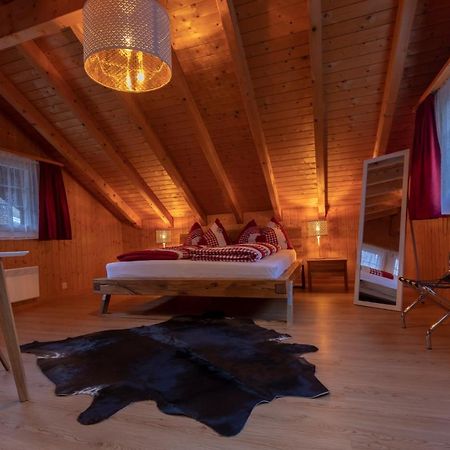 Chalet Waeschhuesli Near Interlaken, Grindelwald And Lauterbrunnen Gsteigwiler Kültér fotó