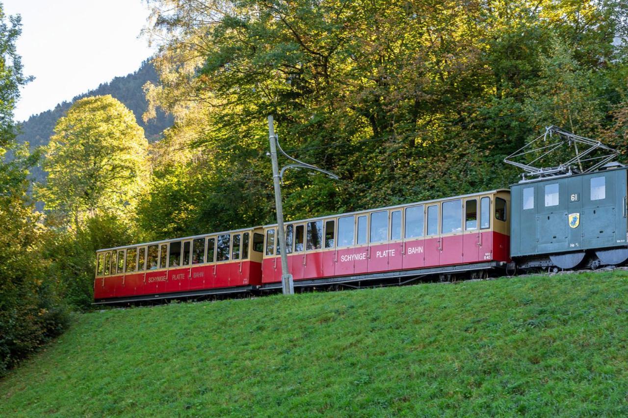 Chalet Waeschhuesli Near Interlaken, Grindelwald And Lauterbrunnen Gsteigwiler Kültér fotó