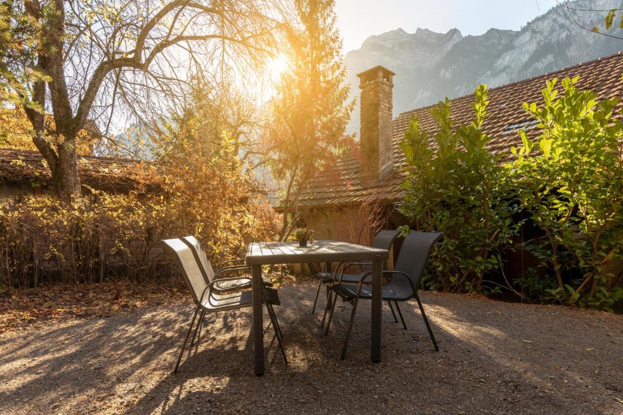 Chalet Waeschhuesli Near Interlaken, Grindelwald And Lauterbrunnen Gsteigwiler Kültér fotó