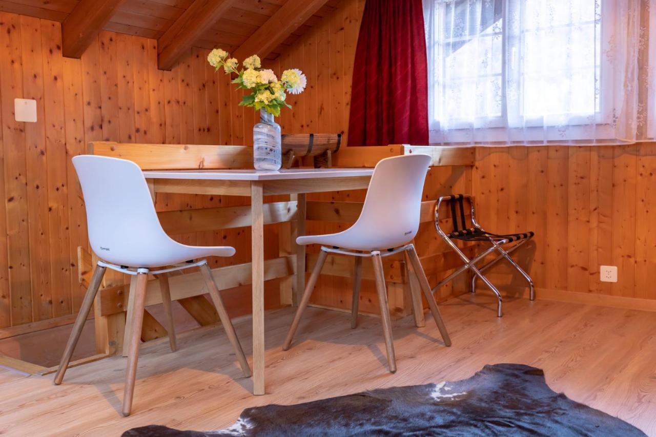 Chalet Waeschhuesli Near Interlaken, Grindelwald And Lauterbrunnen Gsteigwiler Kültér fotó