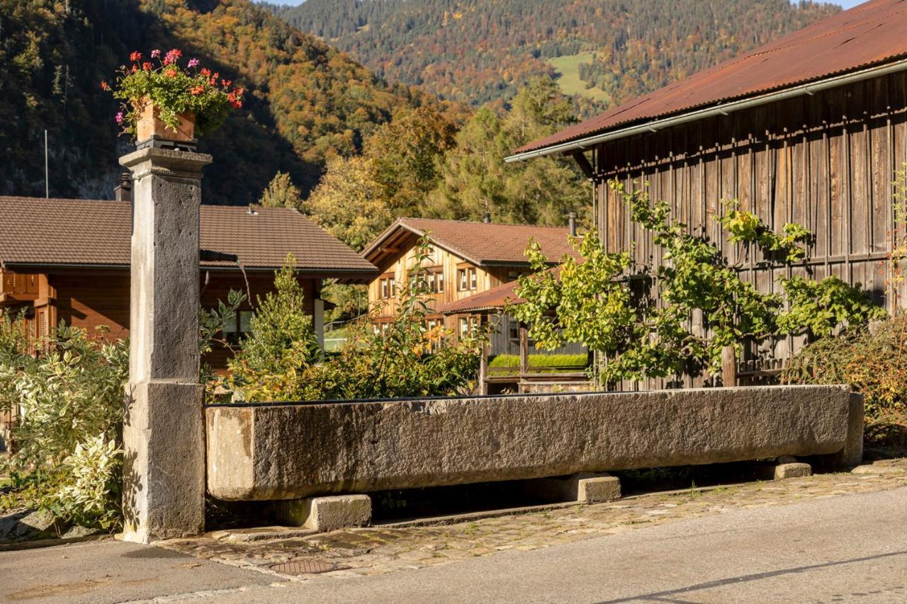 Chalet Waeschhuesli Near Interlaken, Grindelwald And Lauterbrunnen Gsteigwiler Kültér fotó