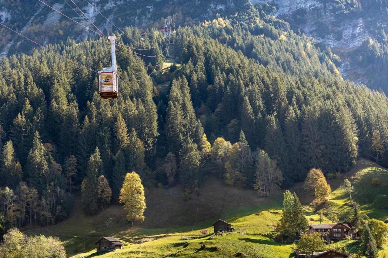 Chalet Waeschhuesli Near Interlaken, Grindelwald And Lauterbrunnen Gsteigwiler Kültér fotó