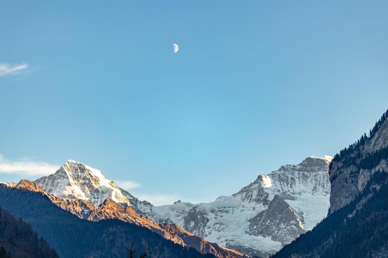 Chalet Waeschhuesli Near Interlaken, Grindelwald And Lauterbrunnen Gsteigwiler Kültér fotó